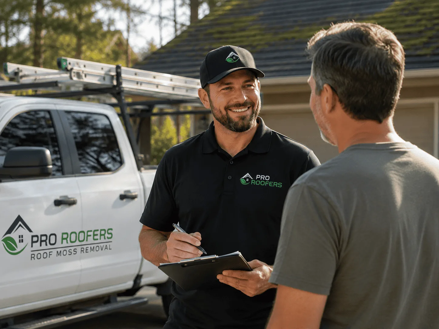 Roof Moss Removal Quinton, OK FAQs